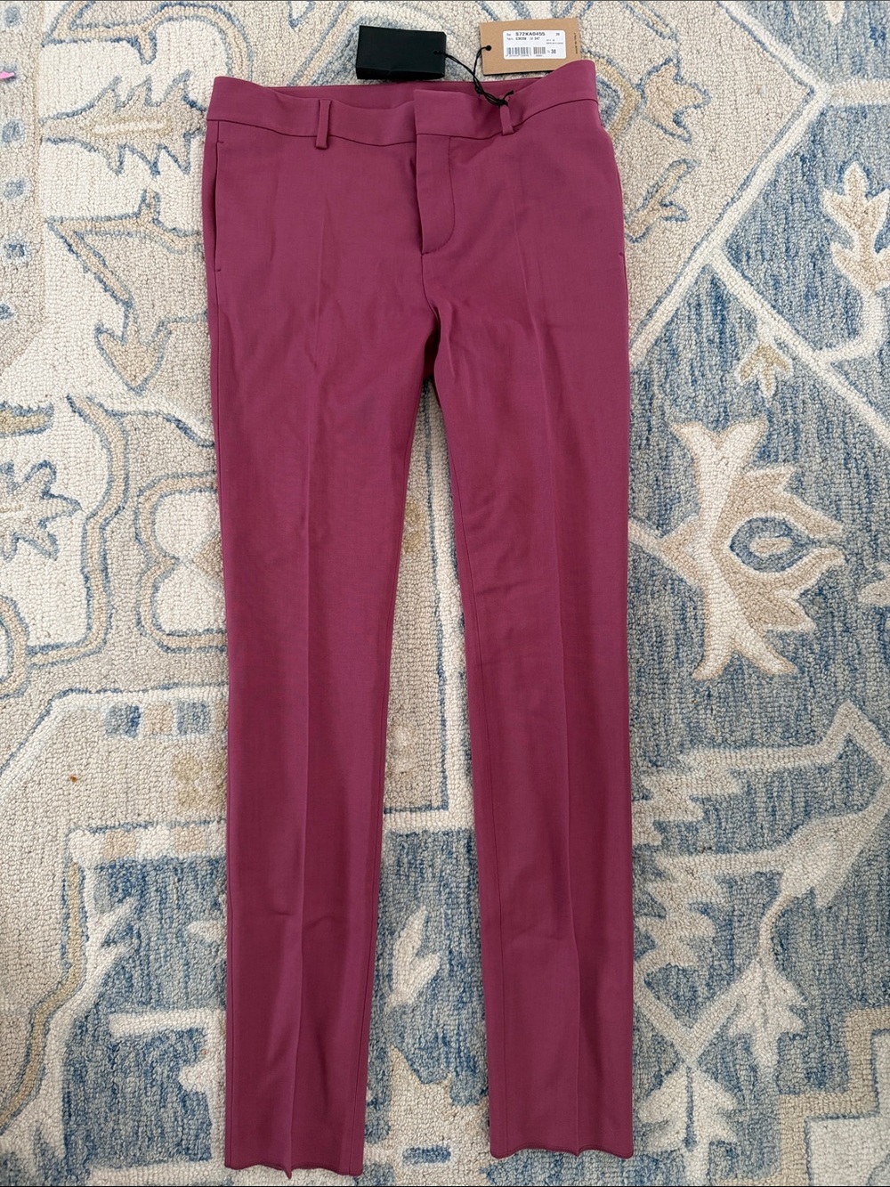 DSQUARED2 Women's pink Dress Pants Size EU 38